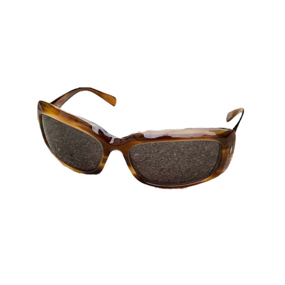 Oliver Peoples Rectangular Tortoiseshell Sunglasses main image 4